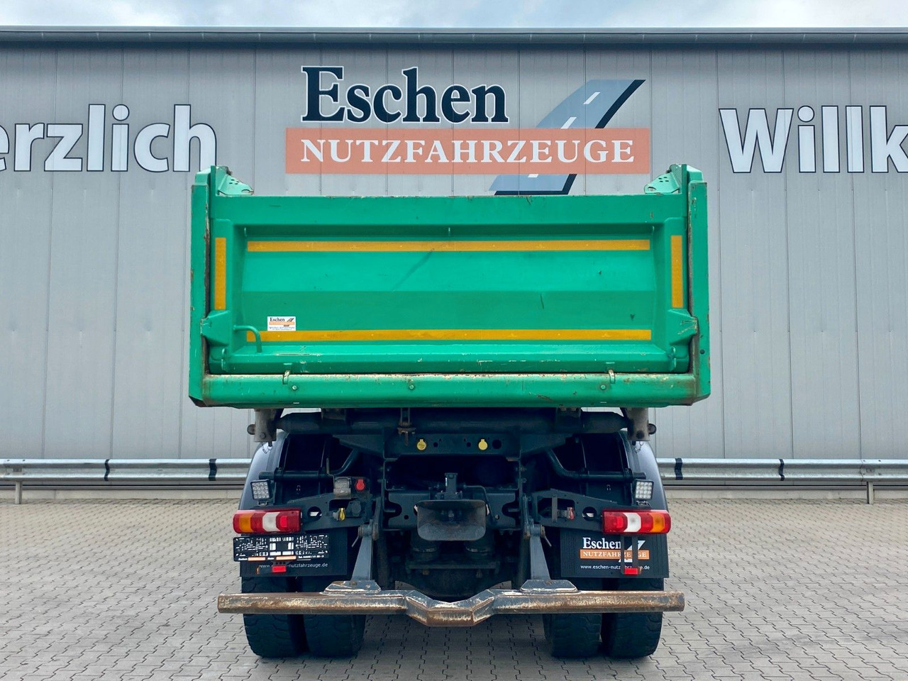 Tippbil lastbil Mercedes-Benz Arocs 3345 6x6 | MEILLER*Bordmatik*Blatt*AHK+Oel