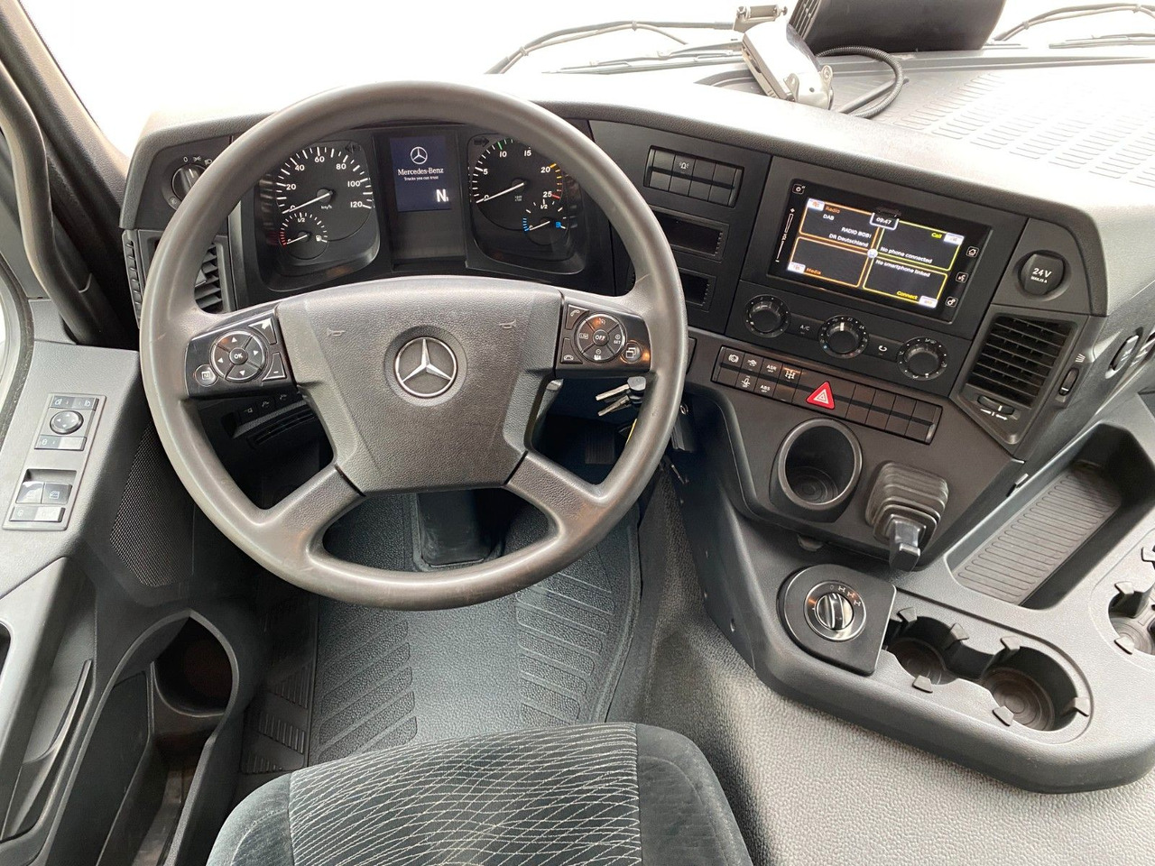 Tippbil lastbil Mercedes-Benz Arocs 3345 6x6 | MEILLER*Bordmatik*Blatt*AHK+Oel