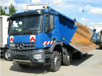 Tippbil lastbil Mercedes-Benz Arocs 3746 8x4 Kipper Bordmatik