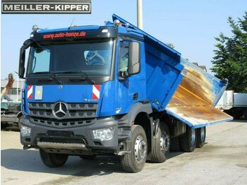 Tippbil lastbil Mercedes-Benz Arocs 3748 8x4 Kipper Bordmatik