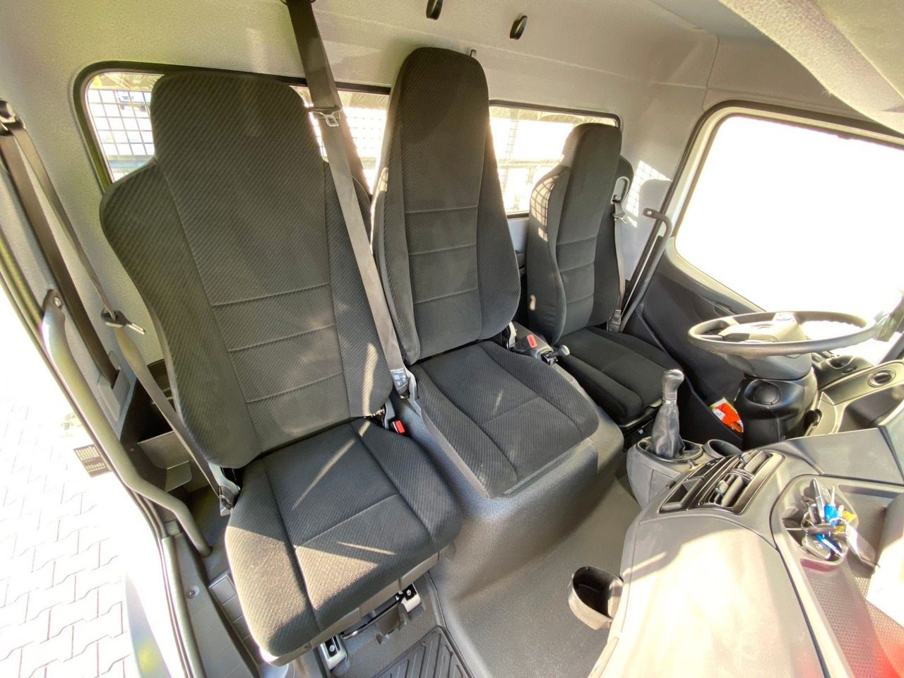 Tippbil lastbil Mercedes-Benz Atego NEW 816 K MEILLER-3-S-Kipper*Klima*3 Sitze