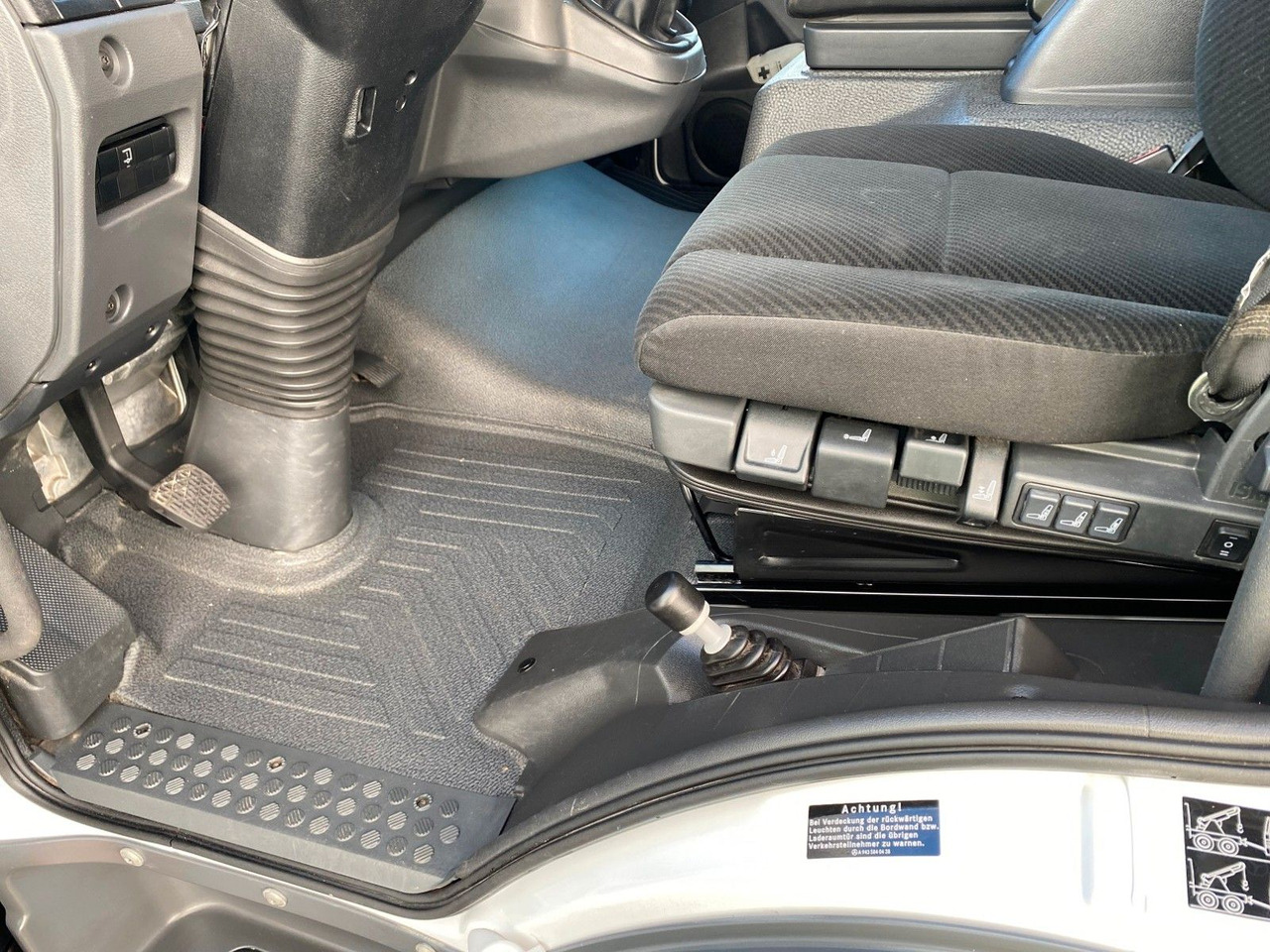 Tippbil lastbil Mercedes-Benz Atego NEW 816 K MEILLER-3-S-Kipper*Klima*3 Sitze