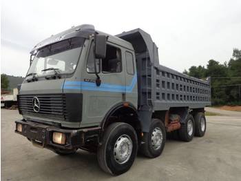 Tippbil lastbil Mercedes Benz MERCEDES BENZ 3235(8X4) WITH RETARDER !