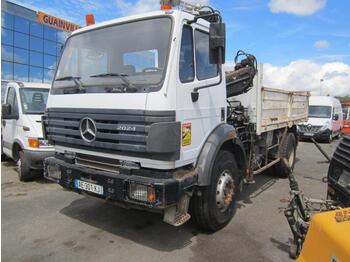 Tippbil lastbil Mercedes SK 2024