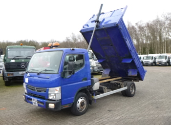 Tippbil lastbil Mitsubishi Fuso Canter 7C15 4x2 RHD tipper
