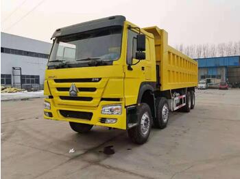 Tippbil lastbil SINOTRUK HOWO 8x4