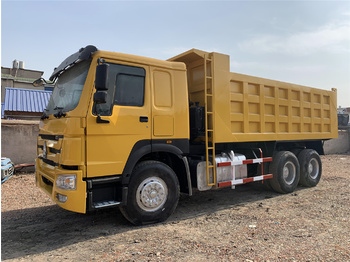 SINOTRUK Howo tipper truck 371 - tippbil lastbil