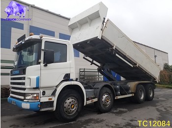 Tippbil lastbil Scania 114 340 Euro 2