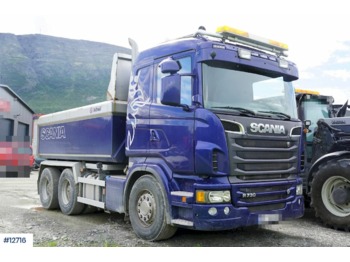 Tippbil lastbil Scania R730