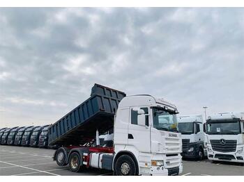 Tippbil lastbil Scania R 480 6x2 Savivartis ADR