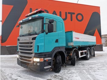 Tippbil lastbil Scania R 480 8x2