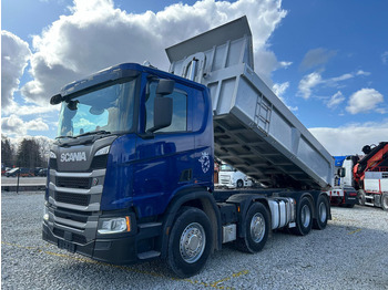 Tippbil lastbil Scania R 500 | TULOSSA