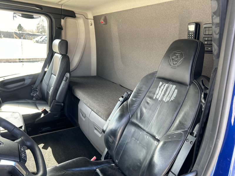 Tippbil lastbil Scania R 500 | TULOSSA