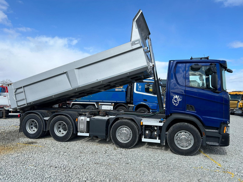 Tippbil lastbil Scania R 500 | TULOSSA