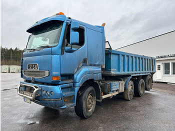 Tippbil lastbil Sisu E12M