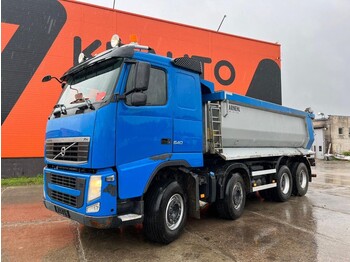 Tippbil lastbil Volvo FH 540 8x4 TIPPER BOX 18 m3