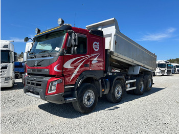 Tippbil lastbil Volvo FMX 540 8x4 | TULOSSA
