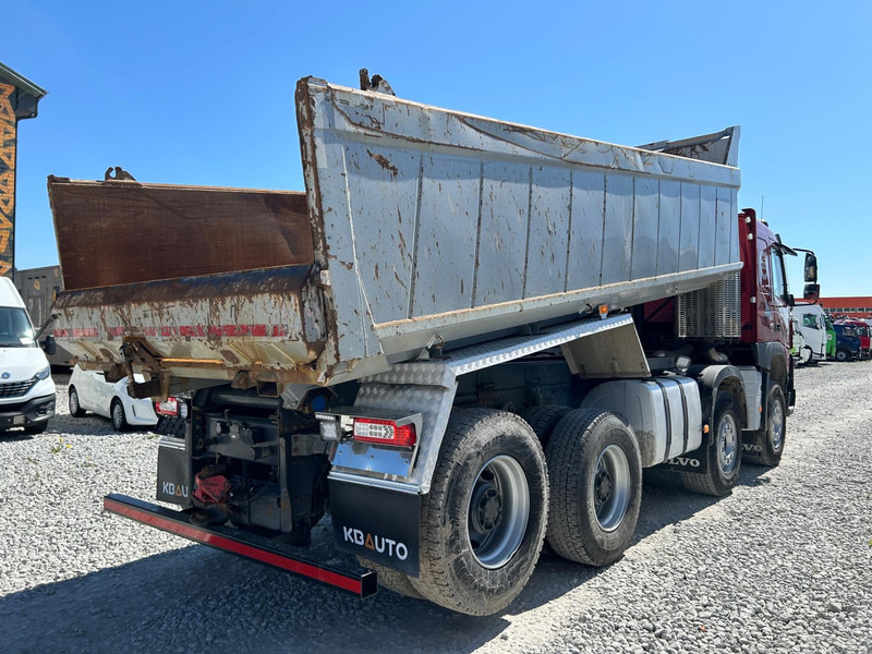 Tippbil lastbil Volvo FMX 540 8x4 | TULOSSA