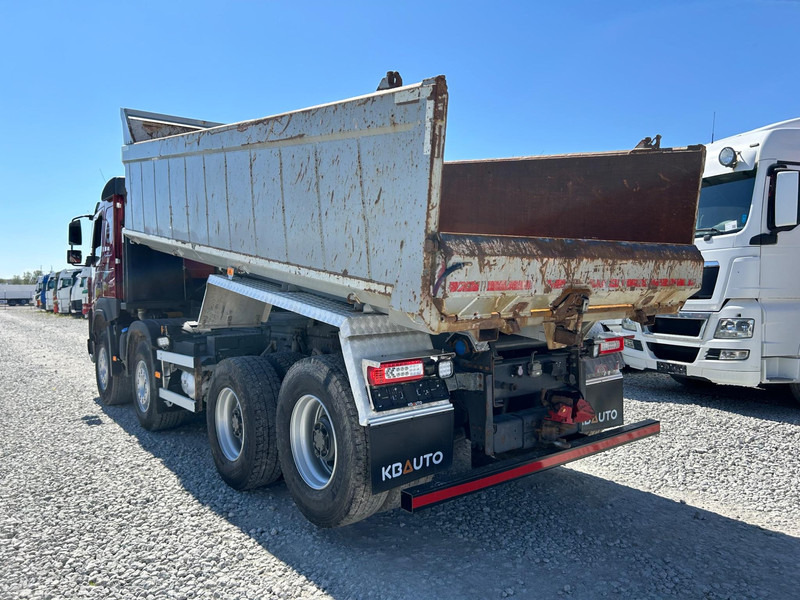 Tippbil lastbil Volvo FMX 540 8x4 | TULOSSA