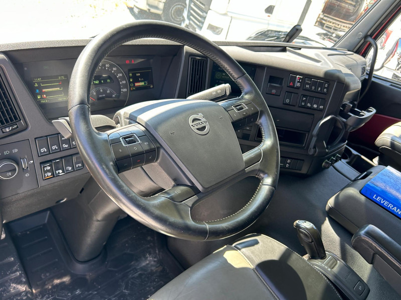 Tippbil lastbil Volvo FMX 540 8x4 | TULOSSA