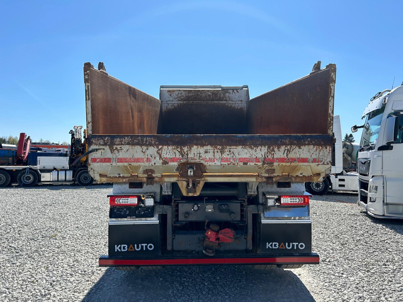 Tippbil lastbil Volvo FMX 540 8x4 | TULOSSA