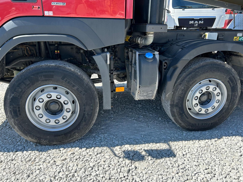 Tippbil lastbil Volvo FMX 540 8x4 | TULOSSA