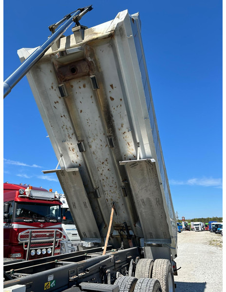Tippbil lastbil Volvo FMX 540 8x4 | TULOSSA