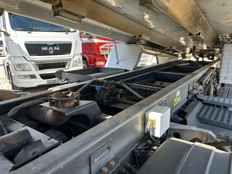 Tippbil lastbil Volvo FMX 540 8x4 | TULOSSA