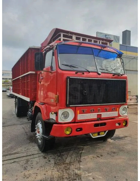 Tippbil lastbil Volvo F 89 IC 4X2 Muldenkipper Kipper Oldtimer