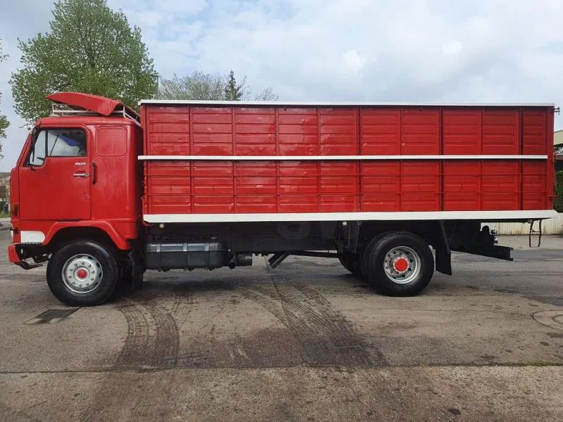 Tippbil lastbil Volvo F 89 IC 4X2 Muldenkipper Kipper Oldtimer