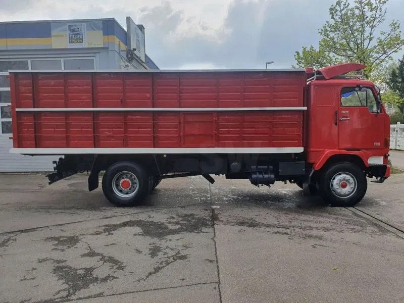 Tippbil lastbil Volvo F 89 IC 4X2 Muldenkipper Kipper Oldtimer