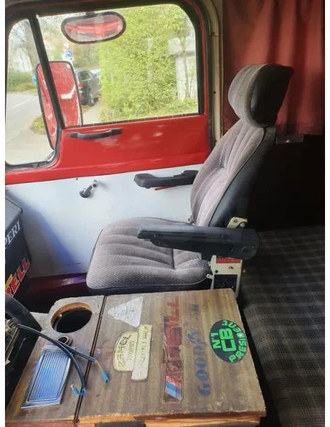 Tippbil lastbil Volvo F 89 IC 4X2 Muldenkipper Kipper Oldtimer