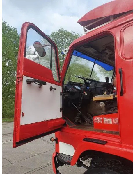 Tippbil lastbil Volvo F 89 IC 4X2 Muldenkipper Kipper Oldtimer