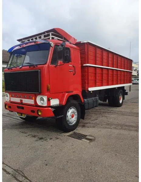 Tippbil lastbil Volvo F 89 IC 4X2 Muldenkipper Kipper Oldtimer