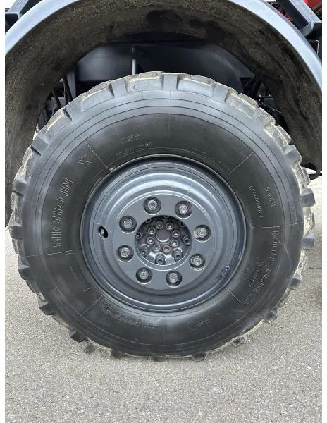 Lastbil Unimog U 1500 (425) Ferrari Kran 147.2A*Jib* TÜV NEU!