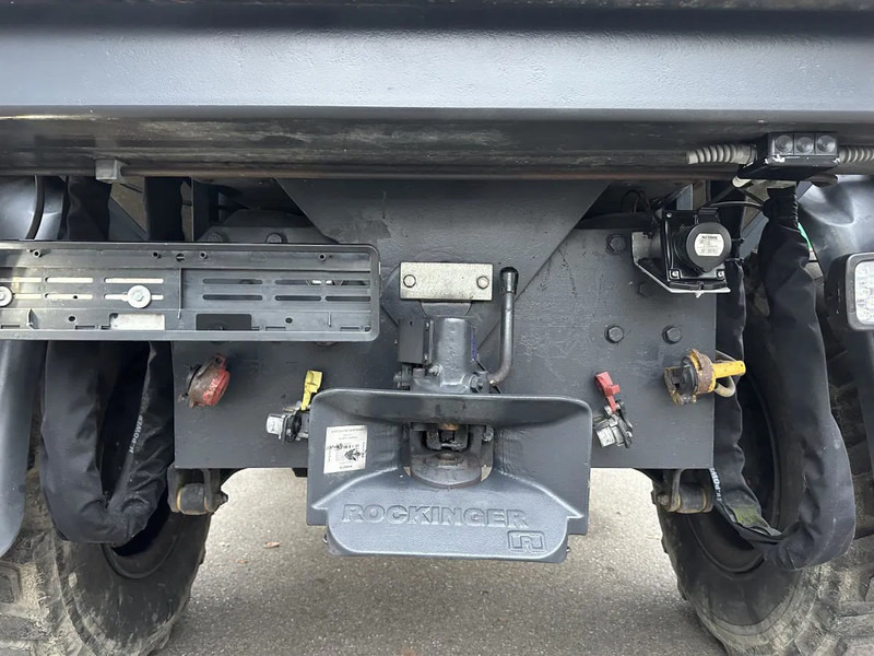 Lastbil Unimog U 1500 (425) Ferrari Kran 147.2A*Jib* TÜV NEU!