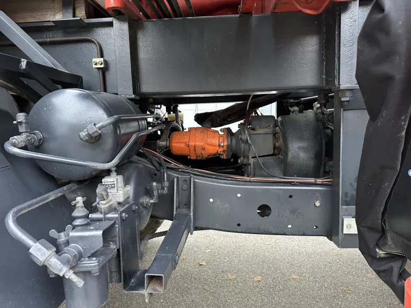 Lastbil Unimog U 1500 (425) Ferrari Kran 147.2A*Jib* TÜV NEU!