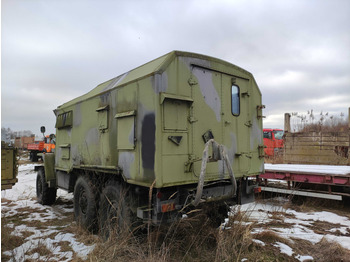 Lastbil med skåp Ural Ural 375 box truck: bild 4
