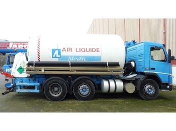 Tankbil för transportering gas VOLVO GAS, Cryo, Oxygen, Argon, Nitrogen, Cryogenic: bild 1