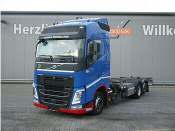 Containerbil/ Växelflak lastbil Volvo FH420 BDF 6x2*Multiwechsler*2xAHK*EU6*Safty*Lift: bild 1