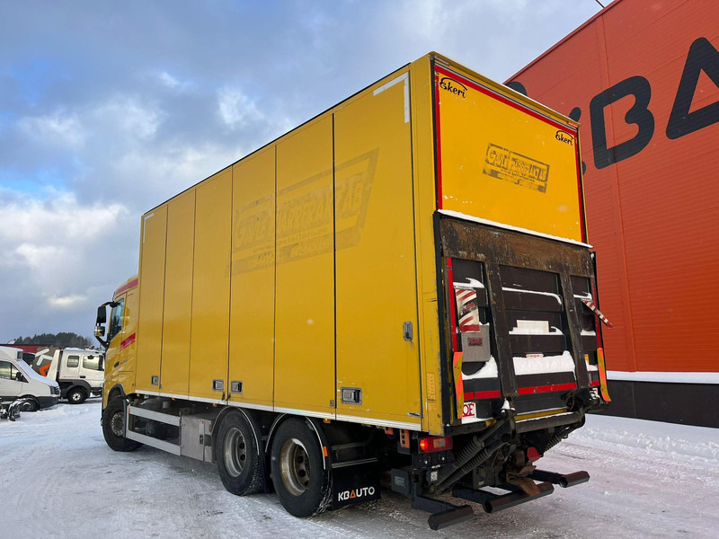 Lastbil med skåp Volvo FH 500 6x2 BOX L=7324 mm: bild 9