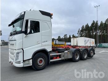 Lastväxlare lastbil Volvo FH 540 8x4 Tridem: bild 1