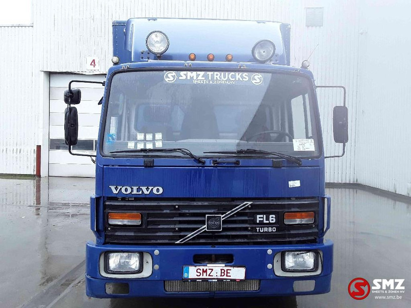 Djurtransport lastbil Volvo FL6: bild 3