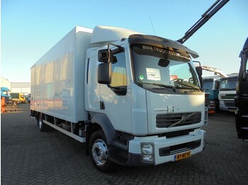 Lastbil med skåp Volvo FL 240 + Manual + Dhollandia Lift + 16 TONS: bild 1