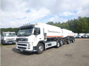 Tankbil för transportering bränsle Volvo FM410 6x2 fuel tank 20 m3 / 6 comp + Stokota trailer 20 m3 / 2 comp: bild 1