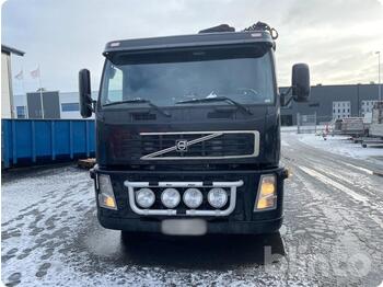 Lastväxlare lastbil, Kranbil Volvo FM7 6x2: bild 1