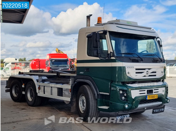 Volvo FMX 460 6X4 Wide Spread NL-Truck VDL S-30-5900 VEB+ EEV - Lastväxlare lastbil: bild 5