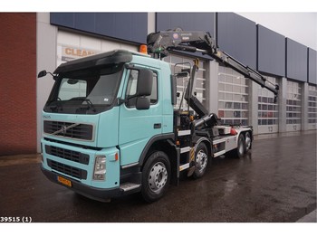 Lastväxlare lastbil Volvo FM 370 Euro 5 EEV HMF 24 ton/meter laadkraan: bild 1