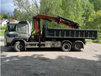 Lastväxlare lastbil, Kranbil Volvo FM-400 6X2 Kranväxlare Volvo FM-400: bild 1