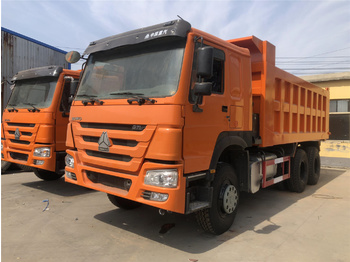 Ny Tippbil lastbil för transportering cement sinotruk Howo Dump truck: bild 1